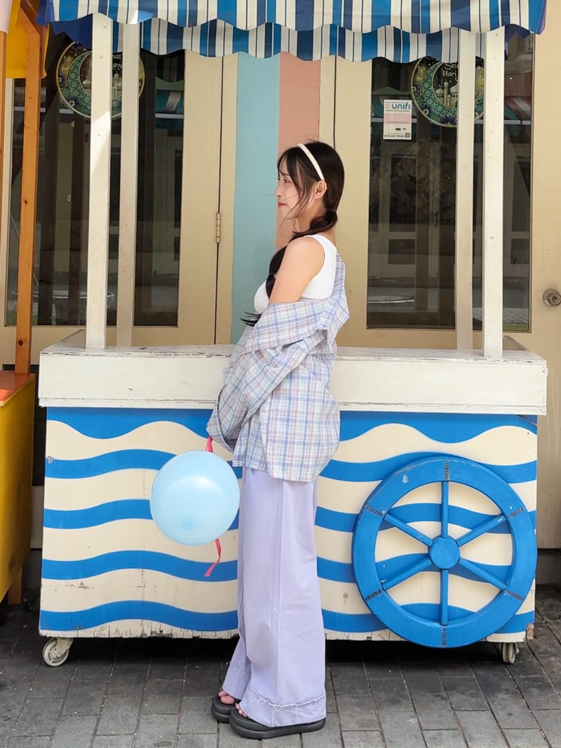 PURPLE DREAM PLAID SHIRT