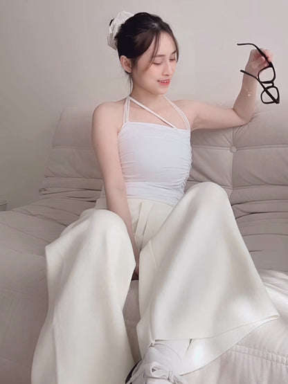 SOFT BLOOM WHITE LACE MUSE