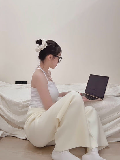 SOFT BLOOM WHITE LACE MUSE