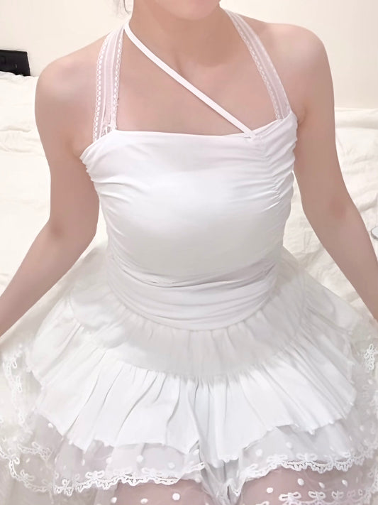 SOFT BLOOM WHITE LACE MUSE