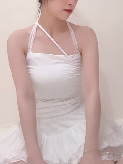 SOFT BLOOM WHITE LACE MUSE