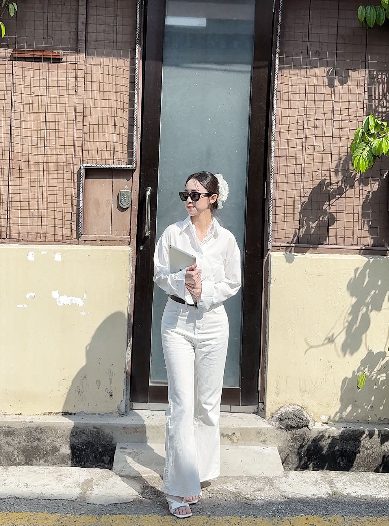 CASUAL LACE SHIRT