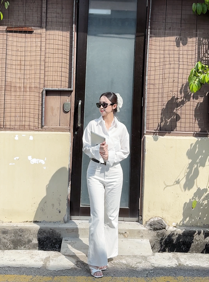 CASUAL LACE SHIRT