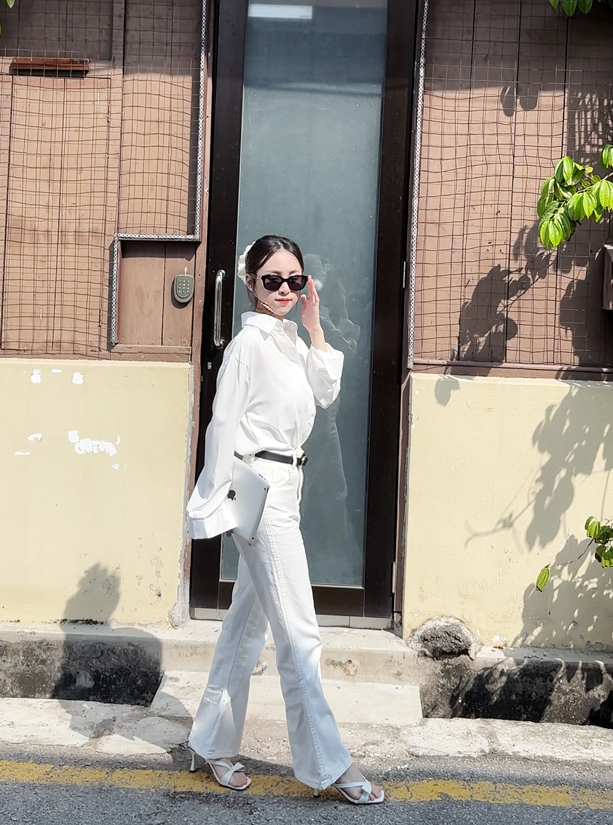 CASUAL LACE SHIRT