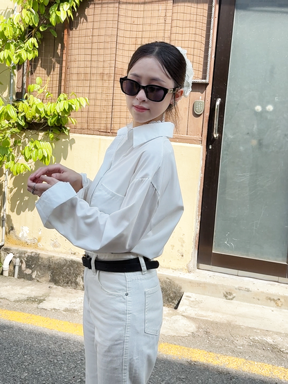 CASUAL LACE SHIRT
