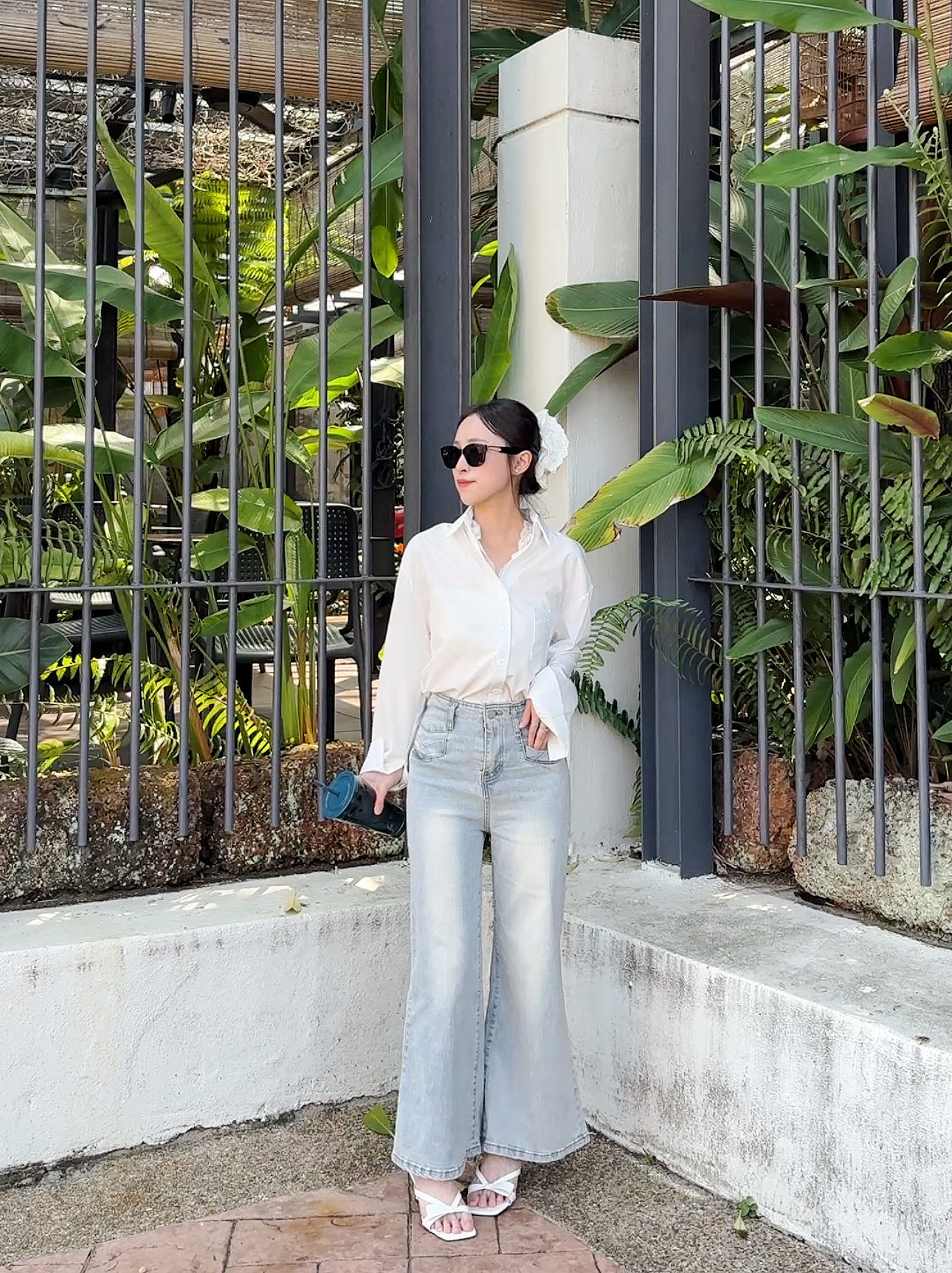 CASUAL LACE SHIRT