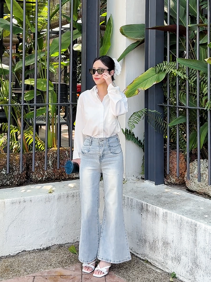 CASUAL LACE SHIRT