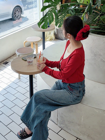 CHERRY KISS JEANS  - PETITEGIRLS 小个子定制款
