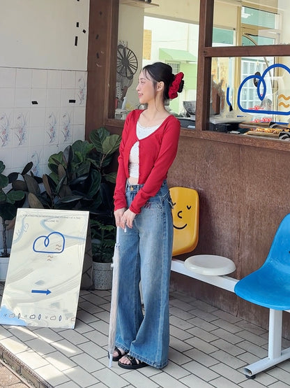CHERRY KISS JEANS  - PETITEGIRLS 小个子定制款