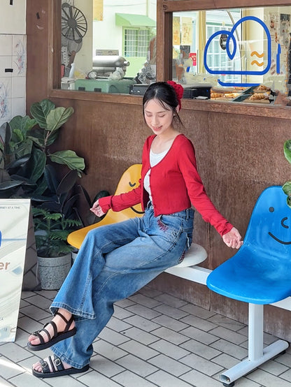 CHERRY KISS JEANS  - PETITEGIRLS 小个子定制款