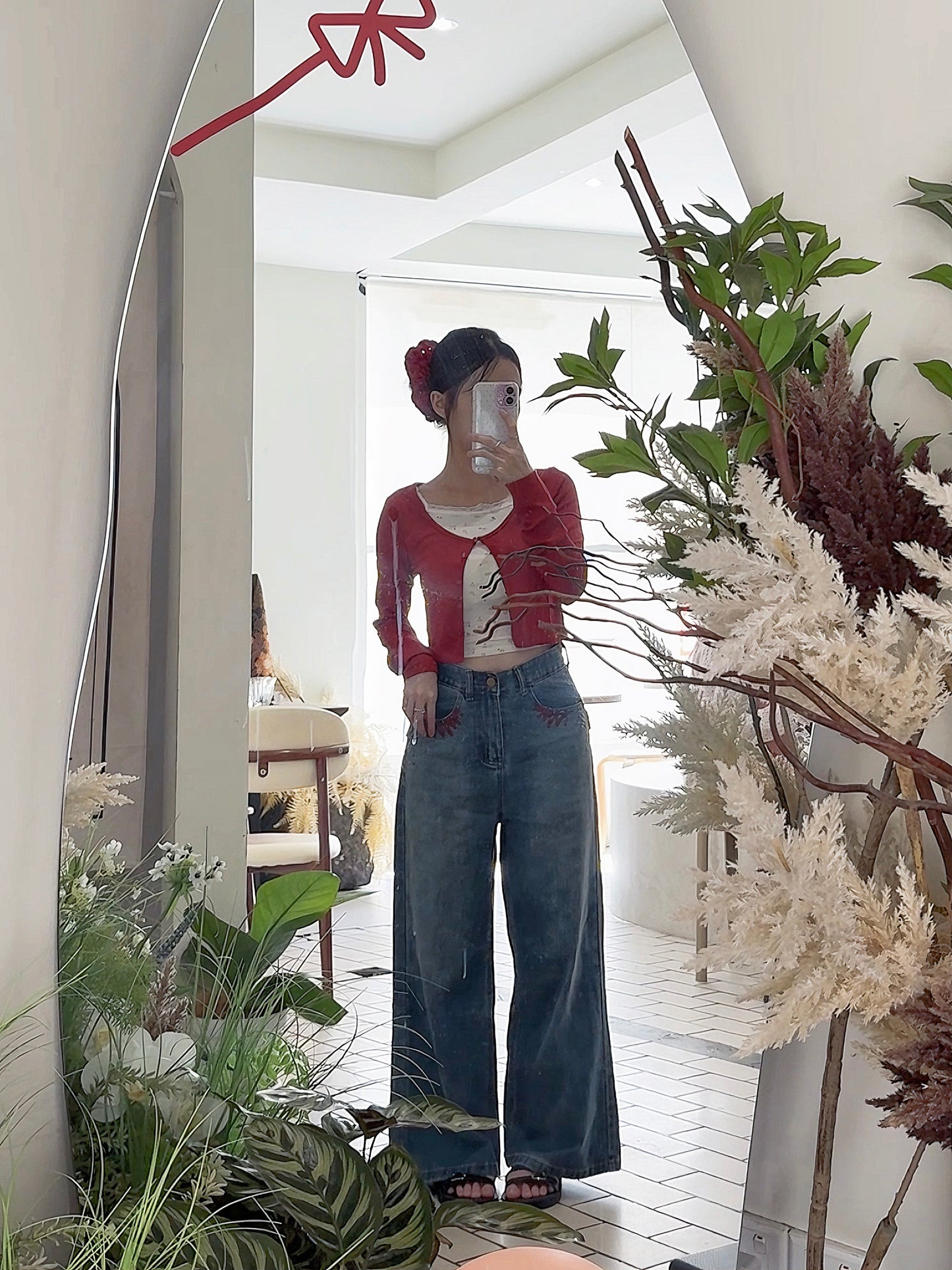 CHERRY KISS JEANS  - PETITEGIRLS 小个子定制款