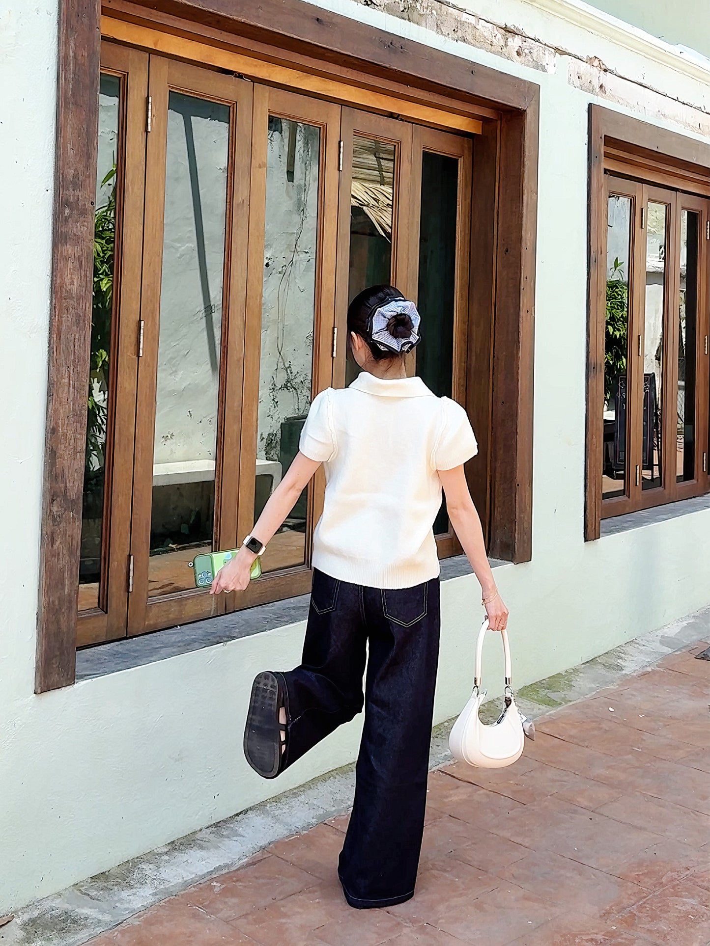 CLASSIC DARK BLUE JEANS  - PETITEGIRLS 小个子定制款
