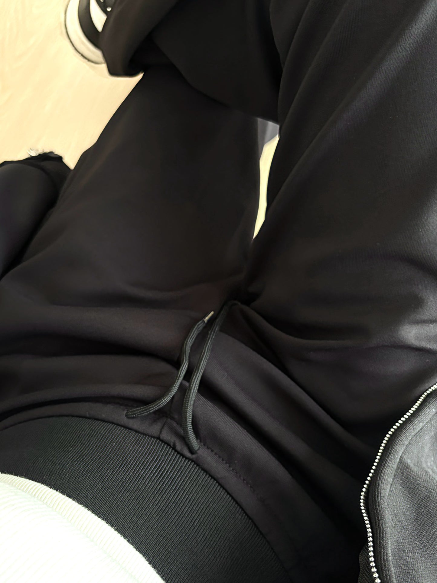 SOFT BLACK BRIANNA PANTS - PETITEGIRLS 小个子定制款