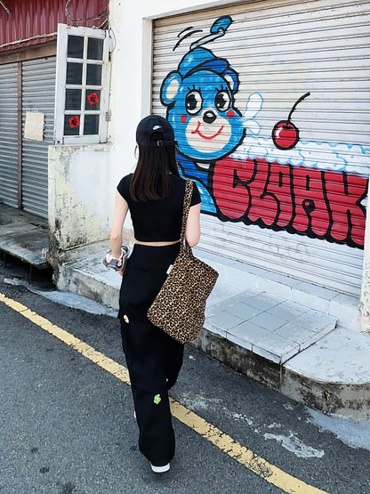 BLOOM CARGO PANTS - PETITEGIRLS 小个子定制款