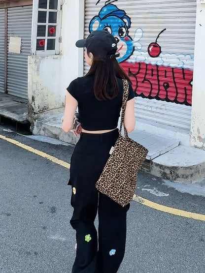 BLOOM CARGO PANTS - PETITEGIRLS 小个子定制款