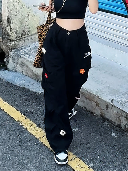 BLOOM CARGO PANTS - PETITEGIRLS 小个子定制款