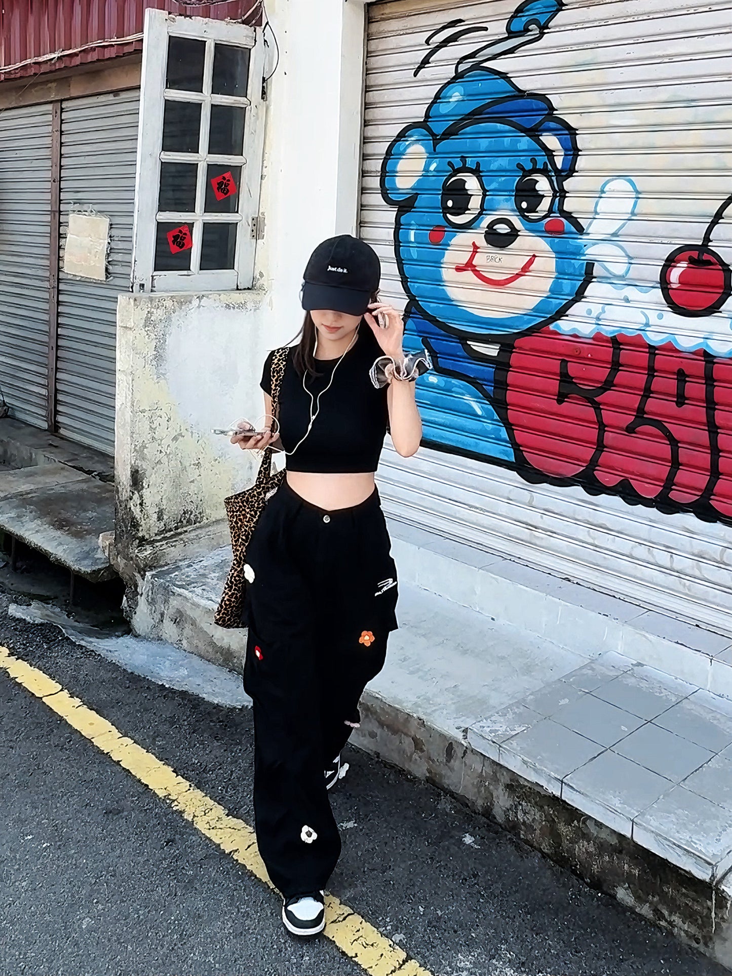 BLOOM CARGO PANTS - PETITEGIRLS 小个子定制款