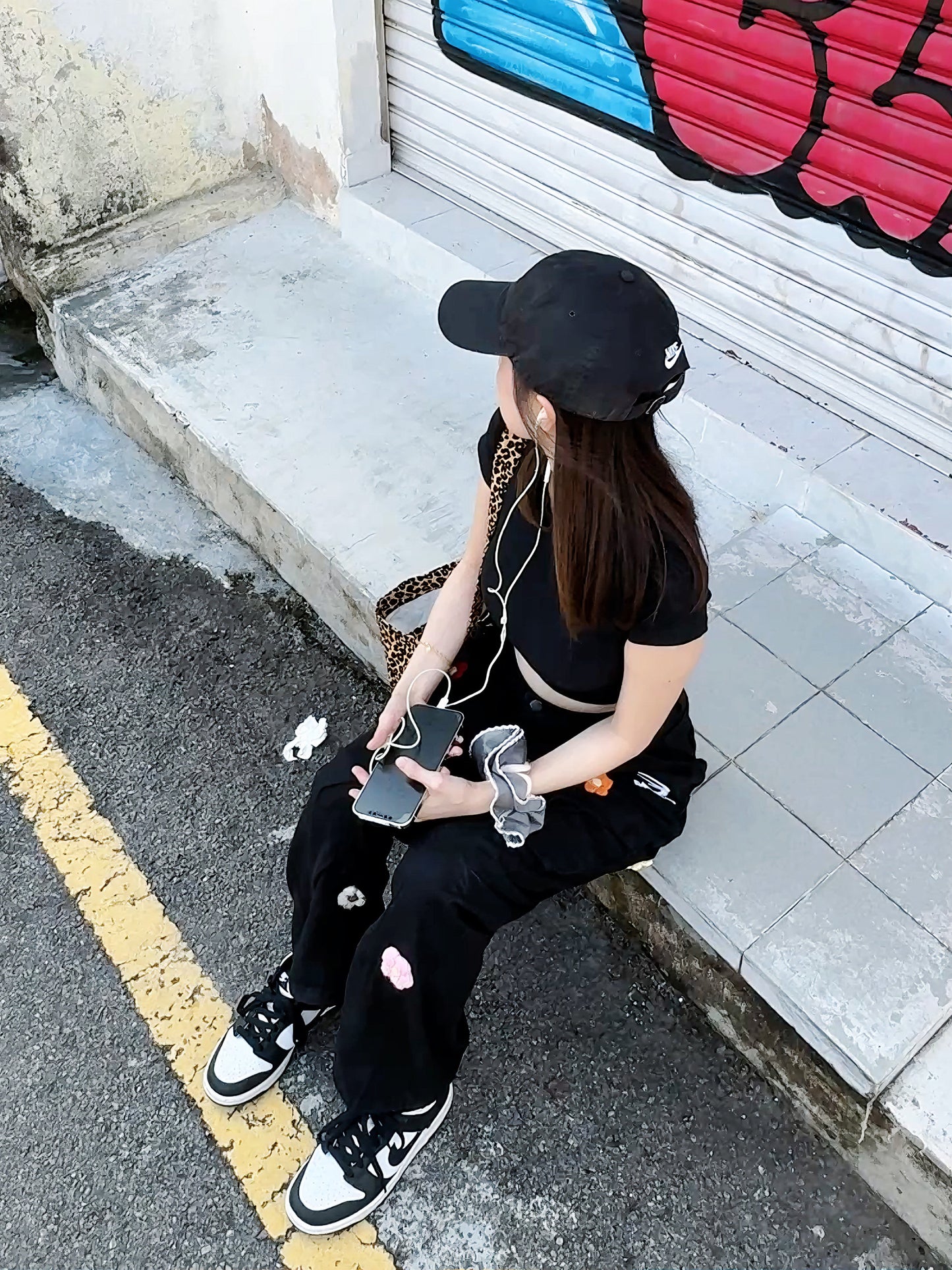 BLOOM CARGO PANTS - PETITEGIRLS 小个子定制款