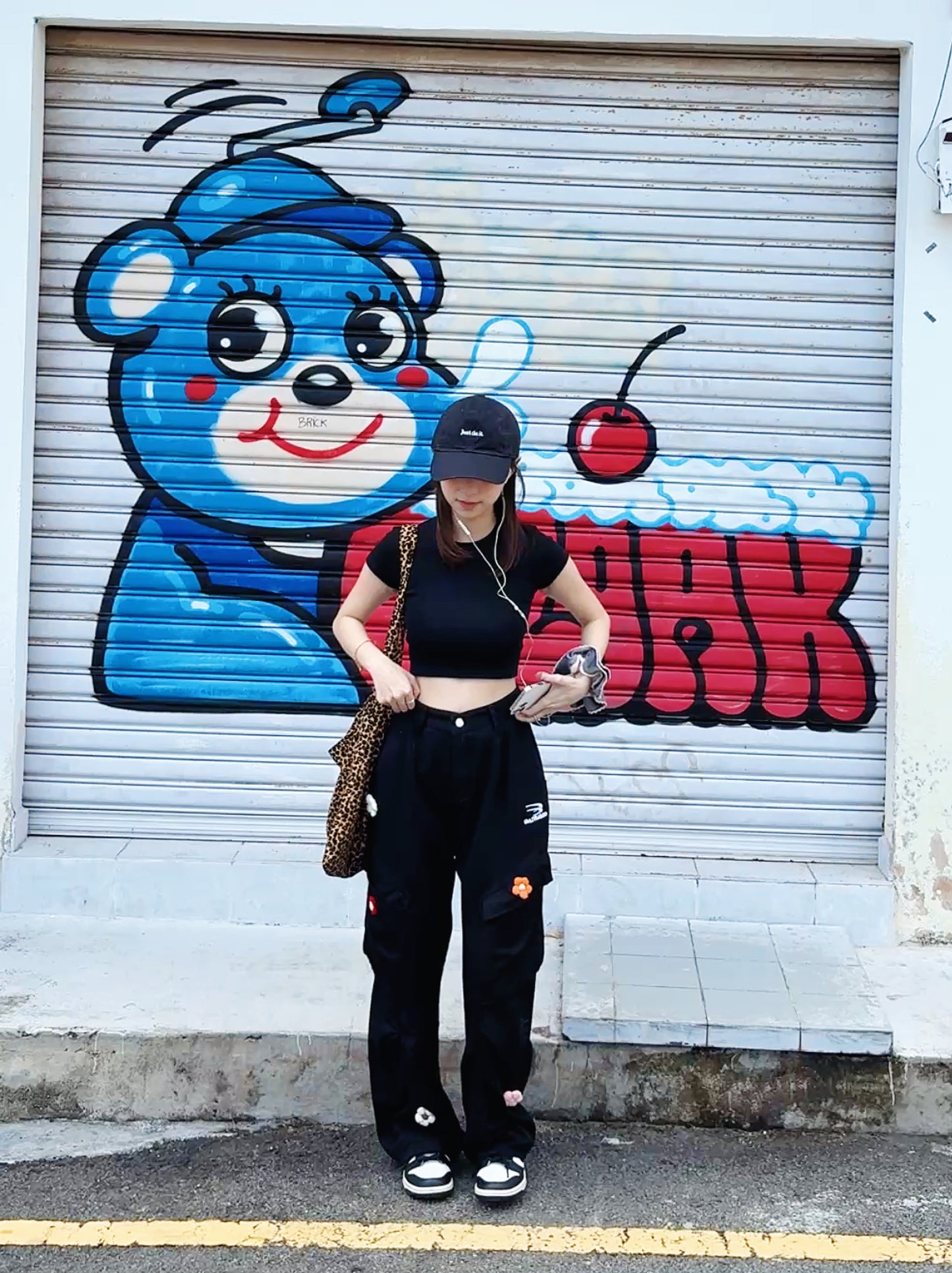 BLOOM CARGO PANTS - PETITEGIRLS 小个子定制款