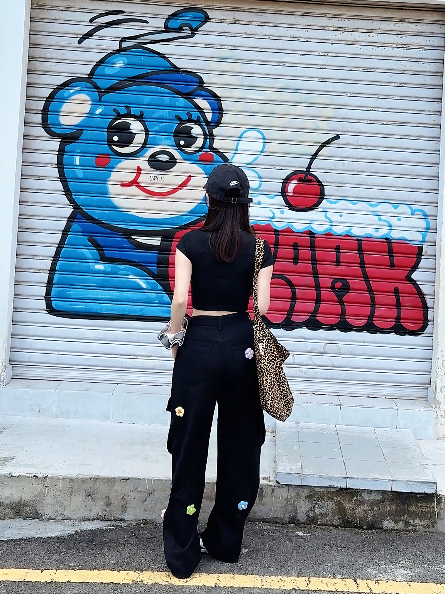 BLOOM CARGO PANTS - PETITEGIRLS 小个子定制款