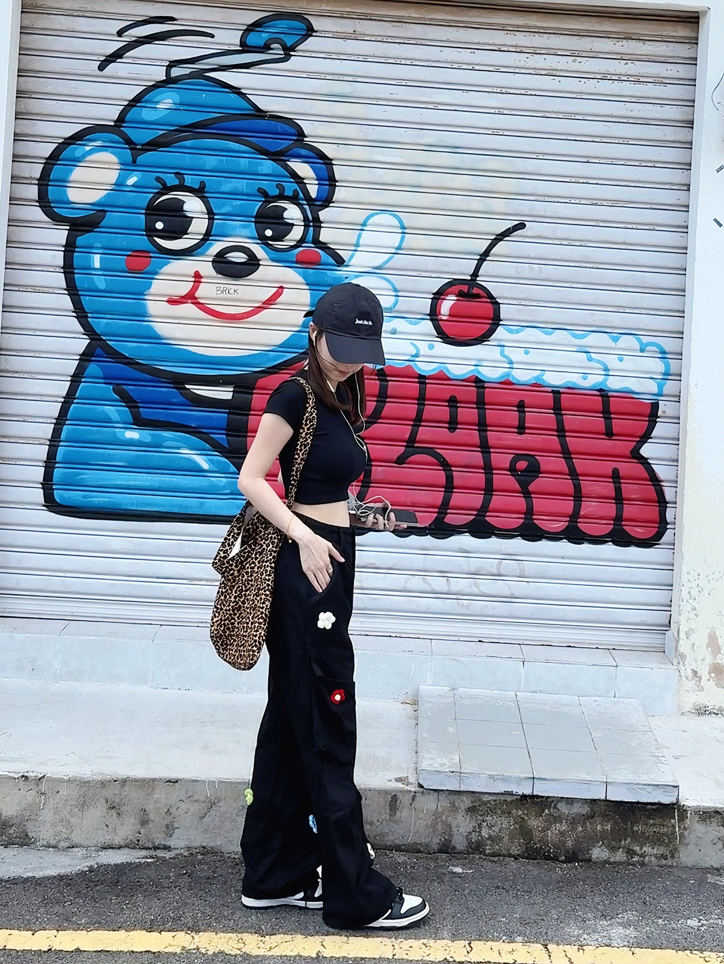 BLOOM CARGO PANTS - PETITEGIRLS 小个子定制款