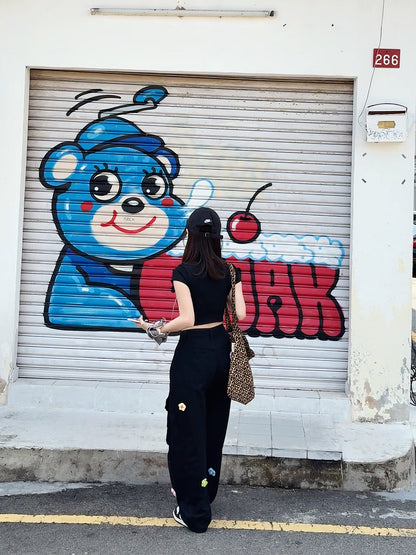 BLOOM CARGO PANTS - PETITEGIRLS 小个子定制款