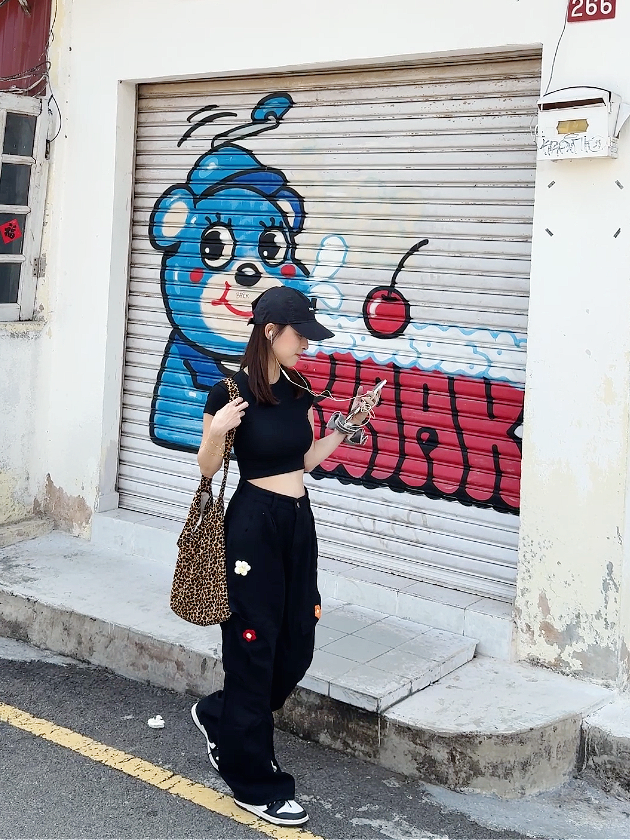 BLOOM CARGO PANTS - PETITEGIRLS 小个子定制款