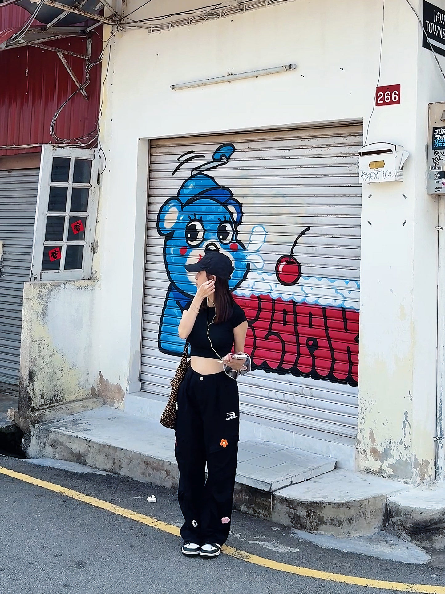 BLOOM CARGO PANTS - PETITEGIRLS 小个子定制款