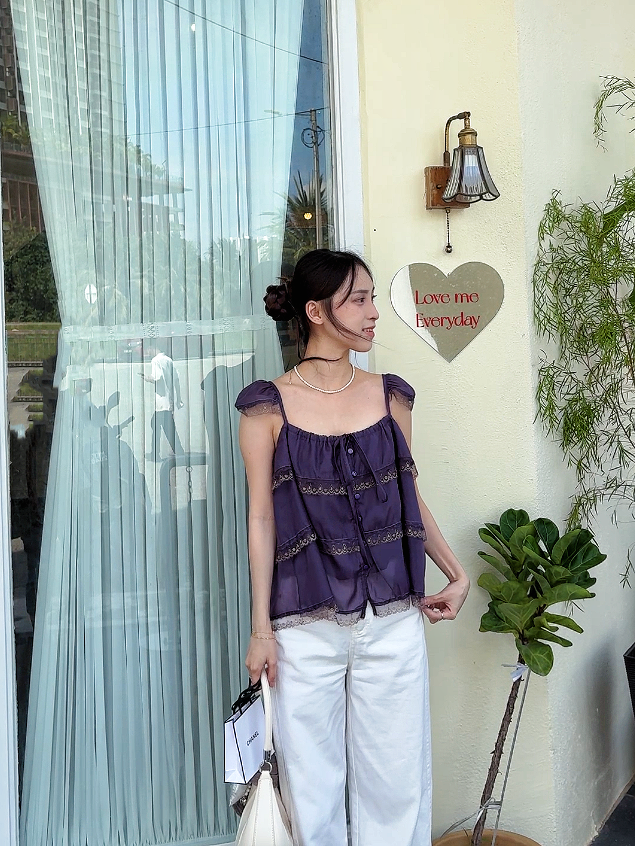 AMELIE RUFFLE TOP
