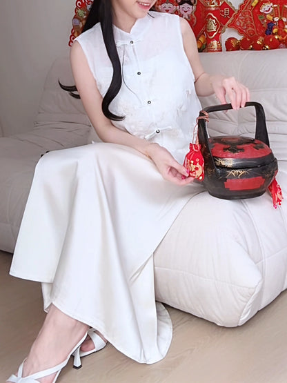 APRICOT MAXI SKIRT - PETITEGIRLS 小个子定制款