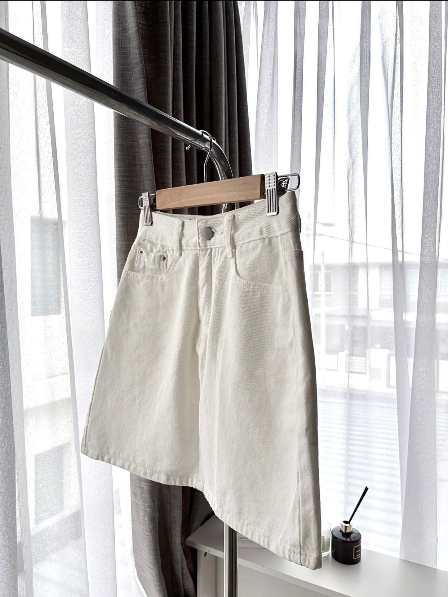 CASUAL DENIM SKIRT