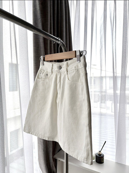 CASUAL DENIM SKIRT