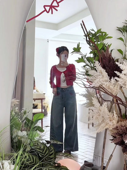 CHERRY KISS JEANS  - PETITEGIRLS 小个子定制款
