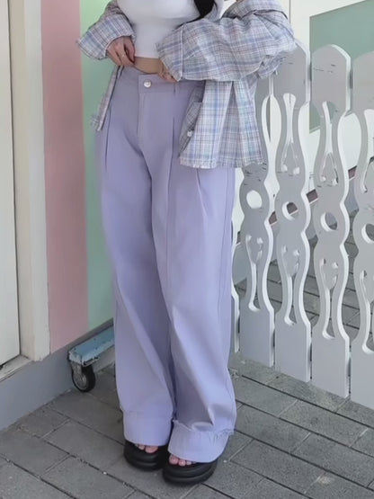 PURPLE DREAM DENIM  - PETITEGIRLS 小个子定制款