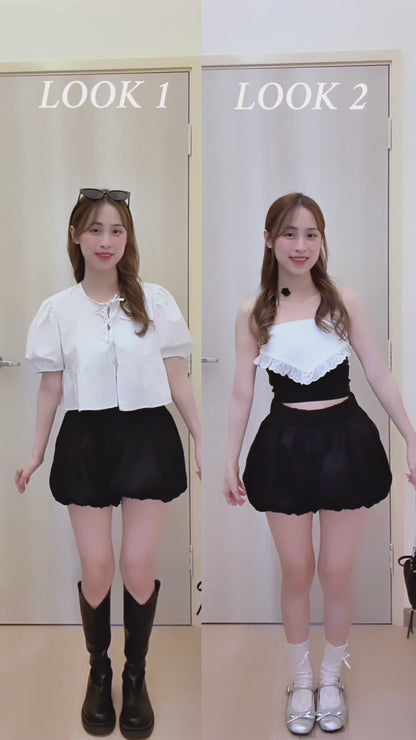 NIGHT BUBBLE SHORTS